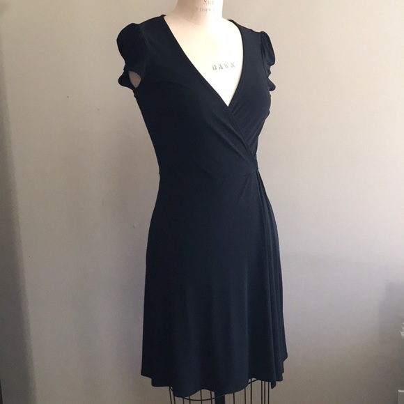 semi formal wrap dress